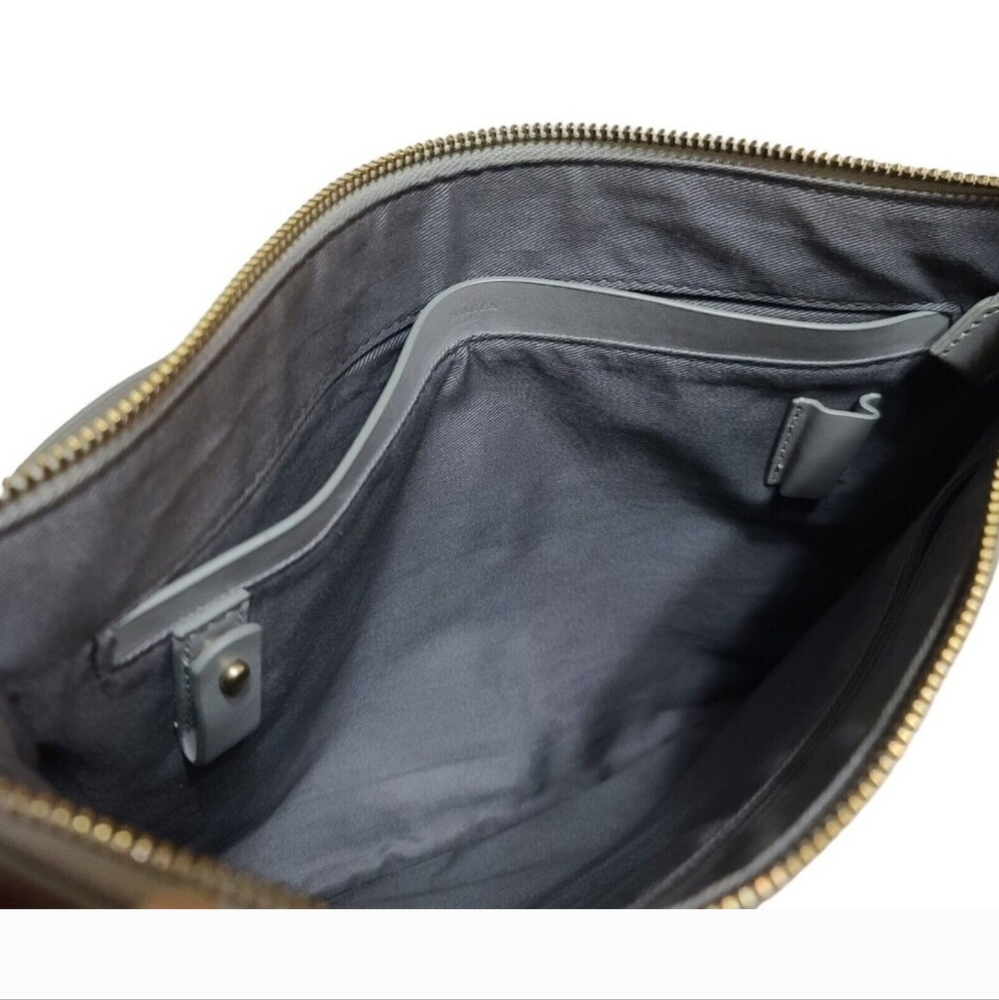 Skagen Anesa XBody Leather Bag - Light Ash Gray NWT - Picture 3 of 3